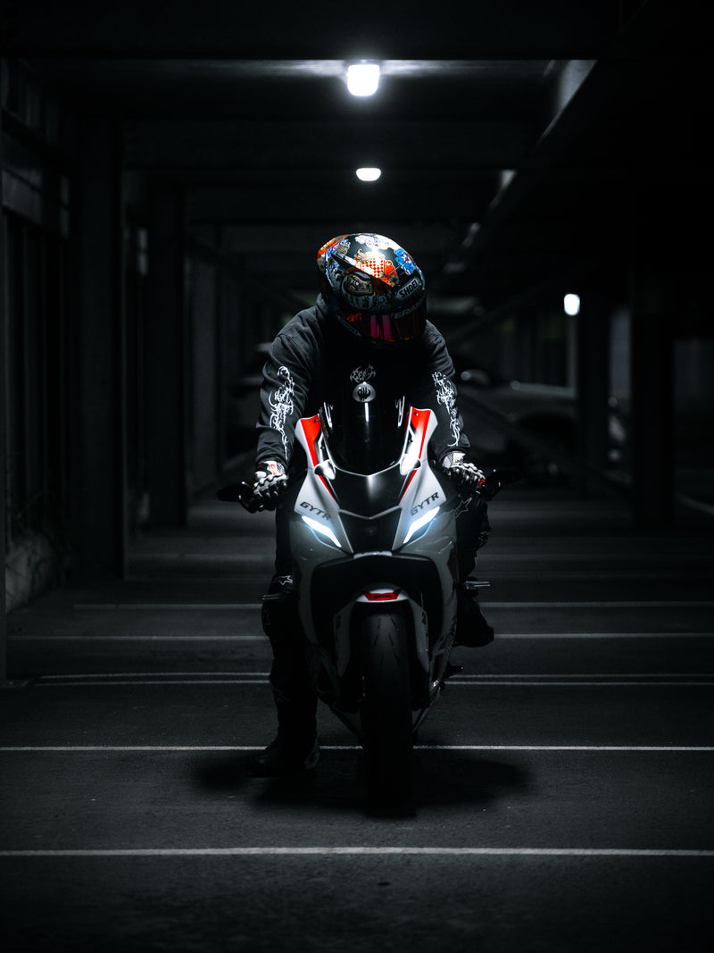 Erase biker lifestyle