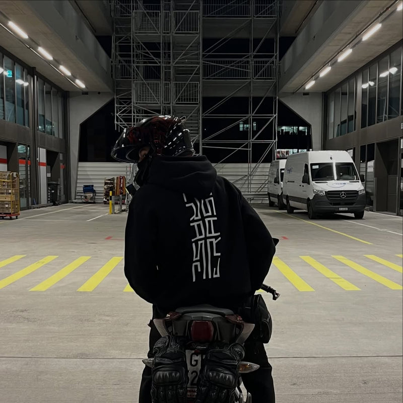 Erase biker lifestyle