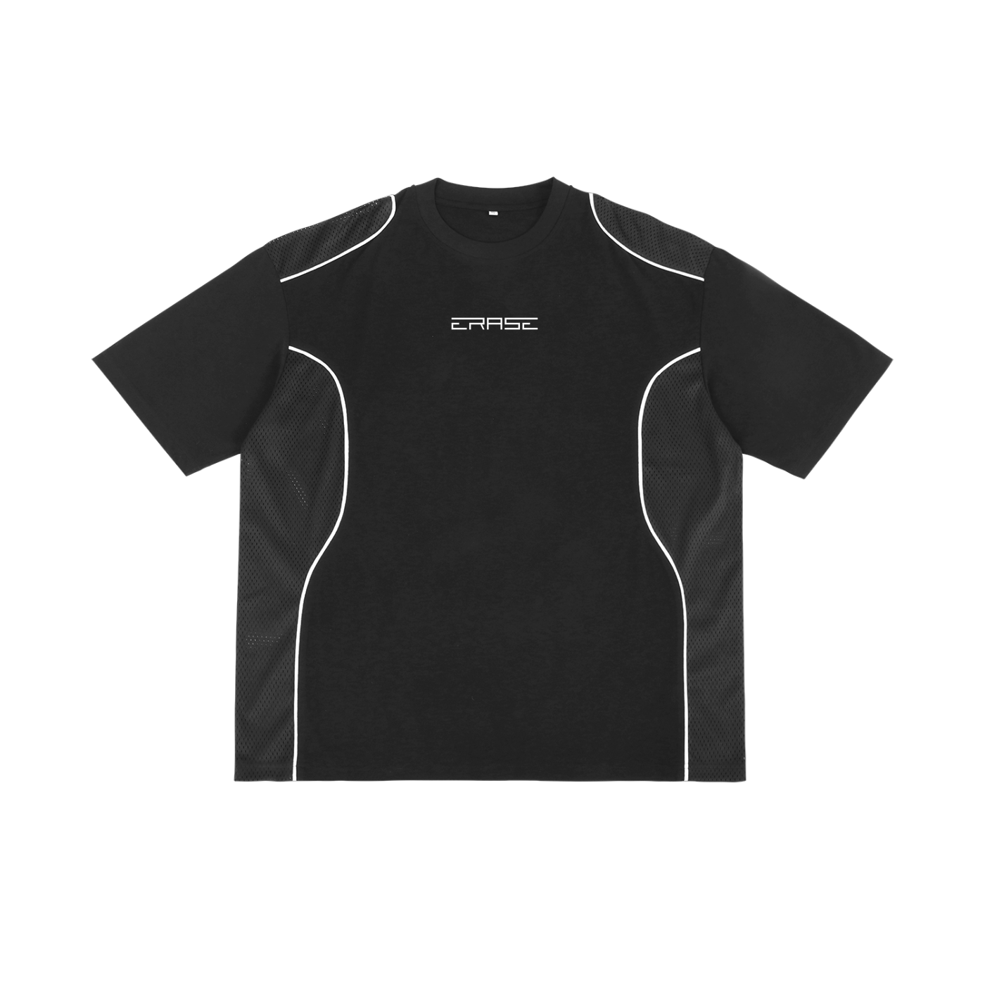 ERASECLO. CLASSIC PIPED TEE