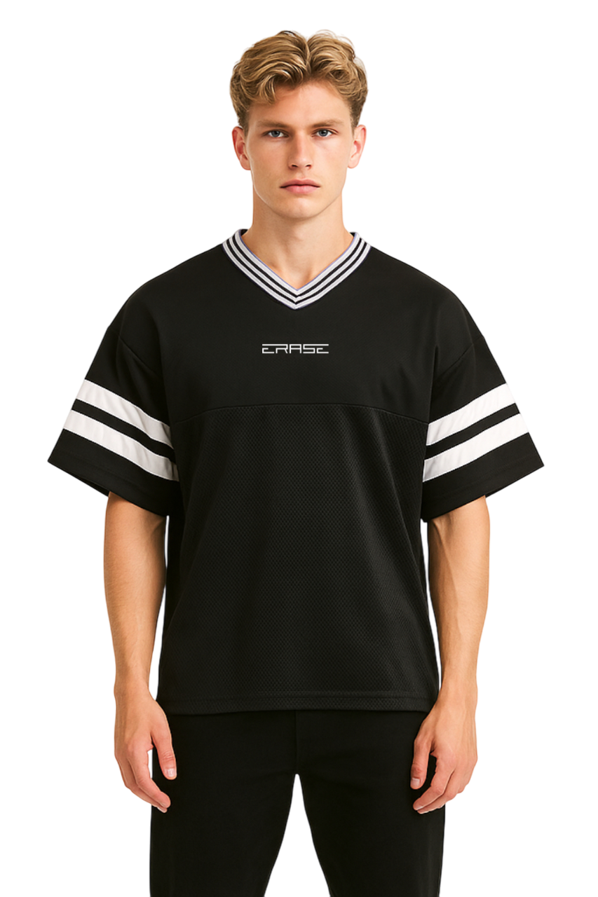 ERASECLO. CLASSIC OVERSIZE JERSEY SHIRT