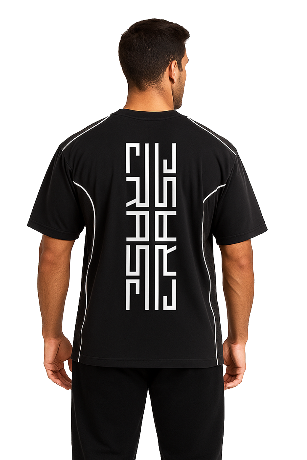 ERASECLO. CLASSIC PIPED TEE