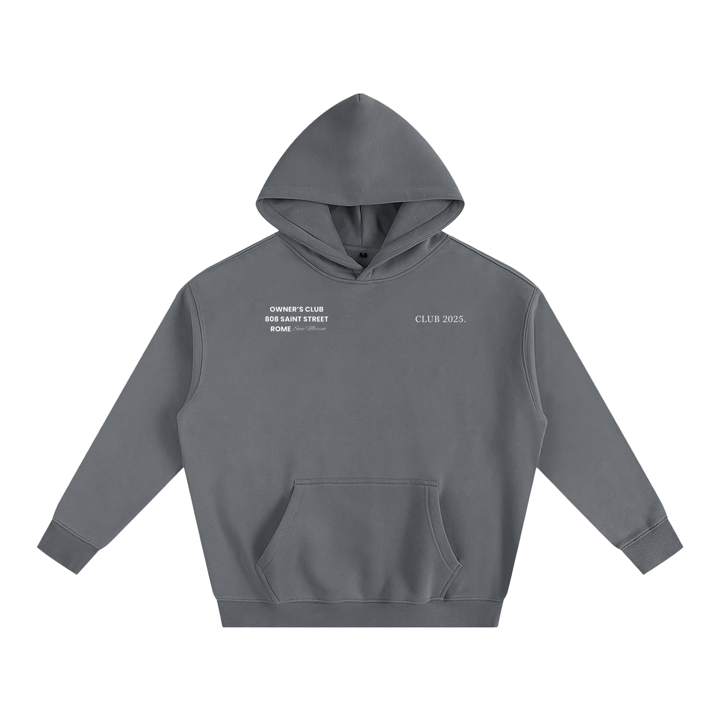 ERASE™ ICON HOODIE