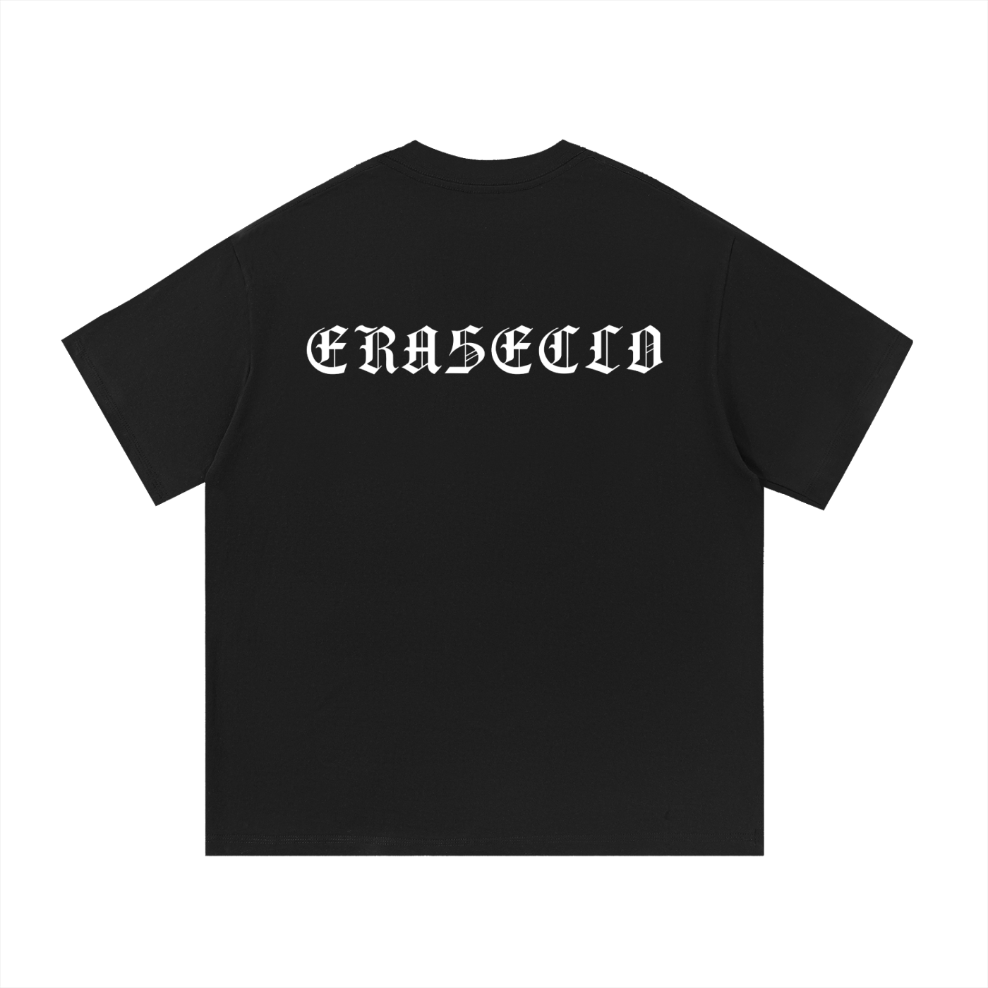 ERASE ORIGIN BLACK TEE