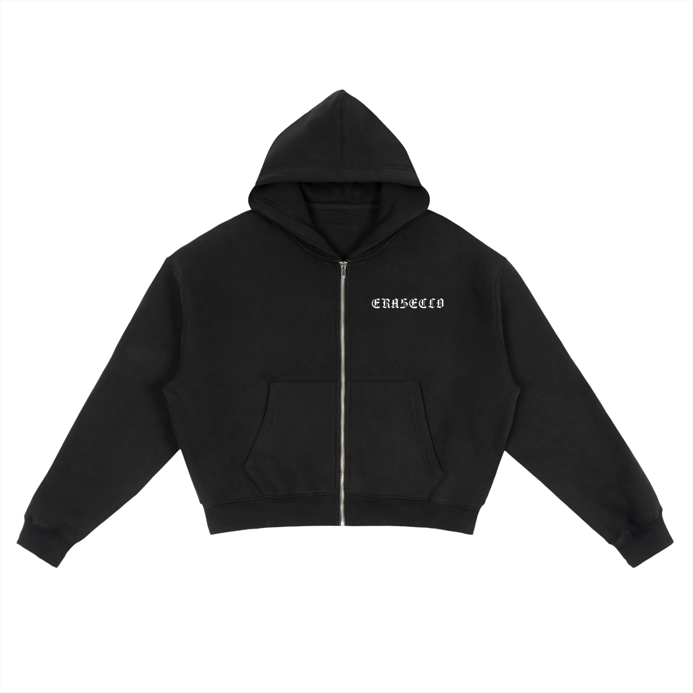 ERASE ORIGIN ZIP-UP HOODIE