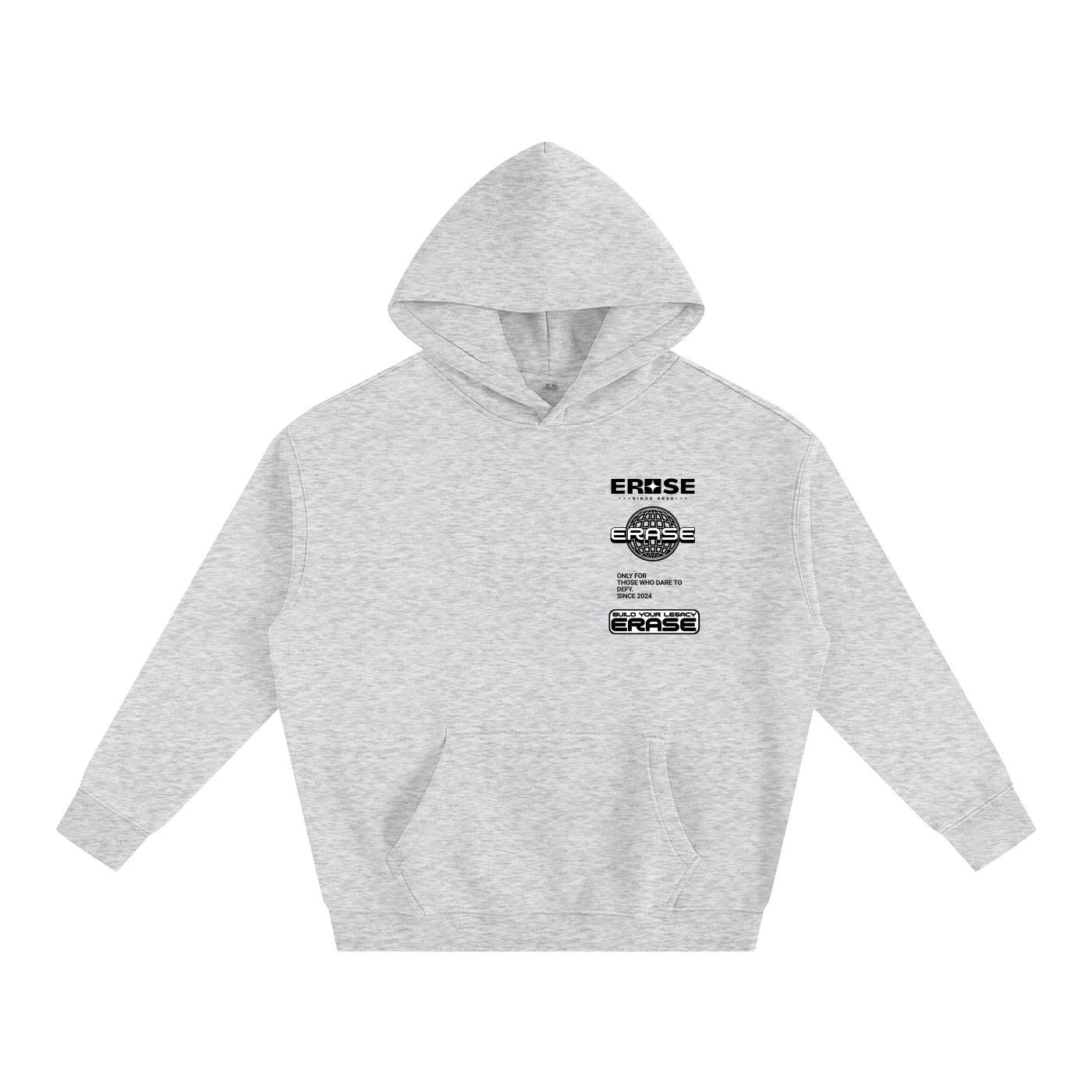 Oversize Fleeced Hoodie