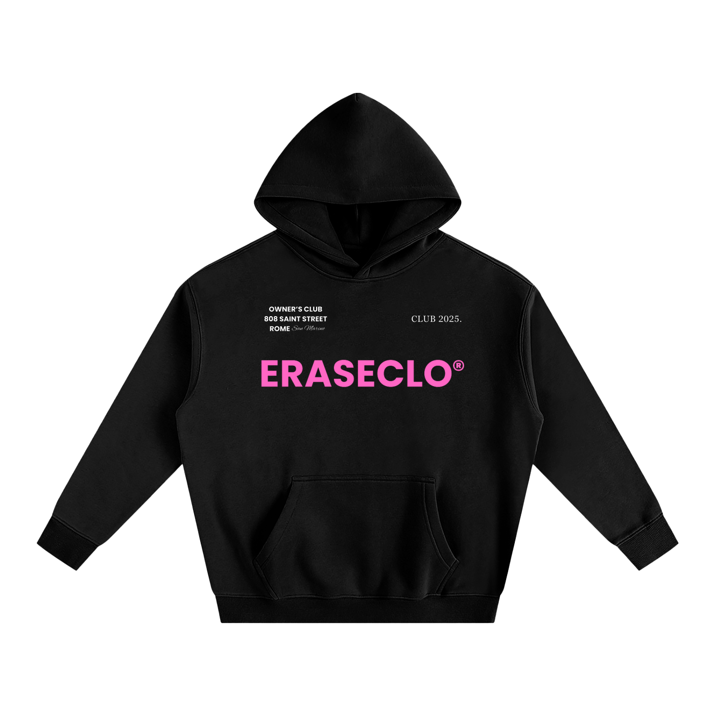 ERASE™ SIGNATURE HOODIE – ROSÉ