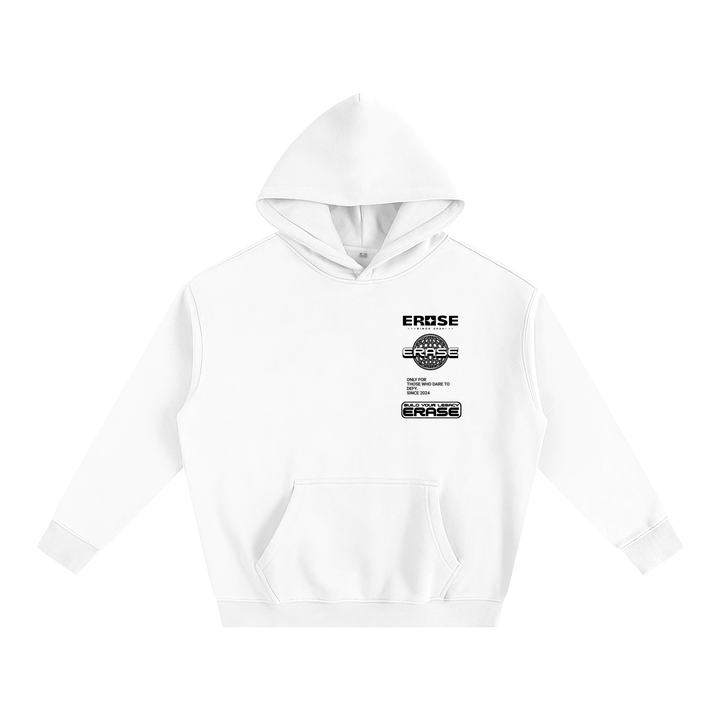 Oversize Fleeced Hoodie