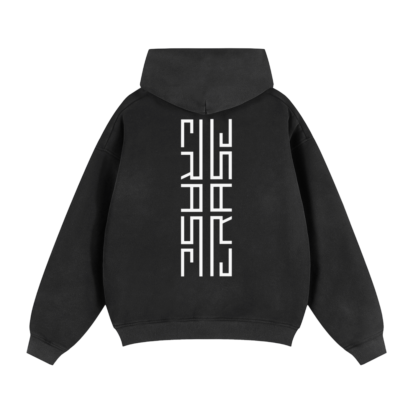 ERASE CLASSIC ZIP-UP HOODIE