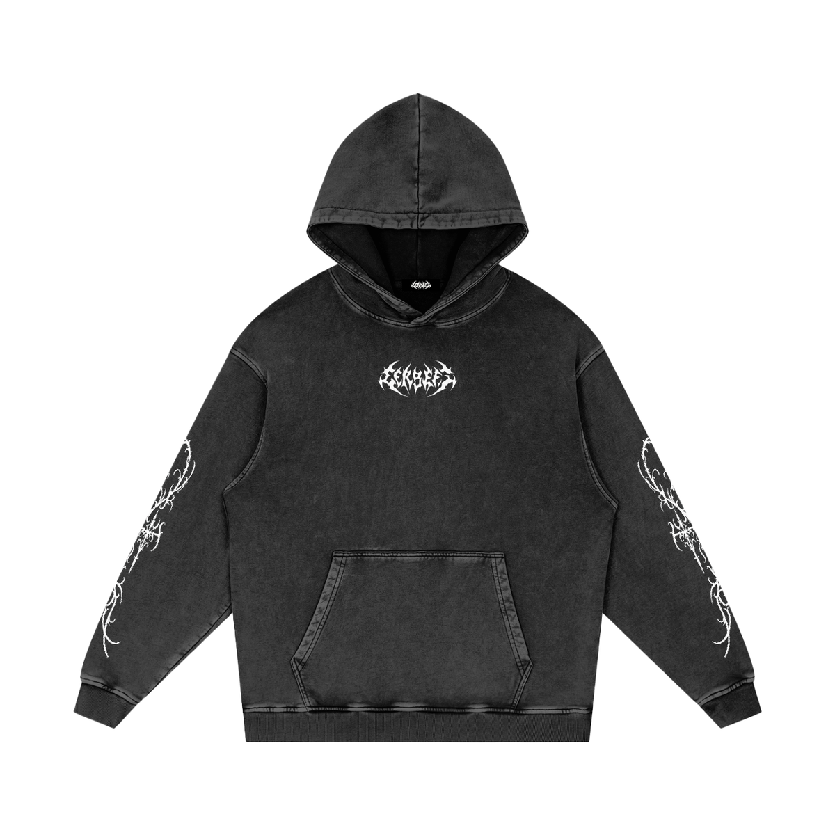 ERASE™ RELENTLESS WASHED HOODIE