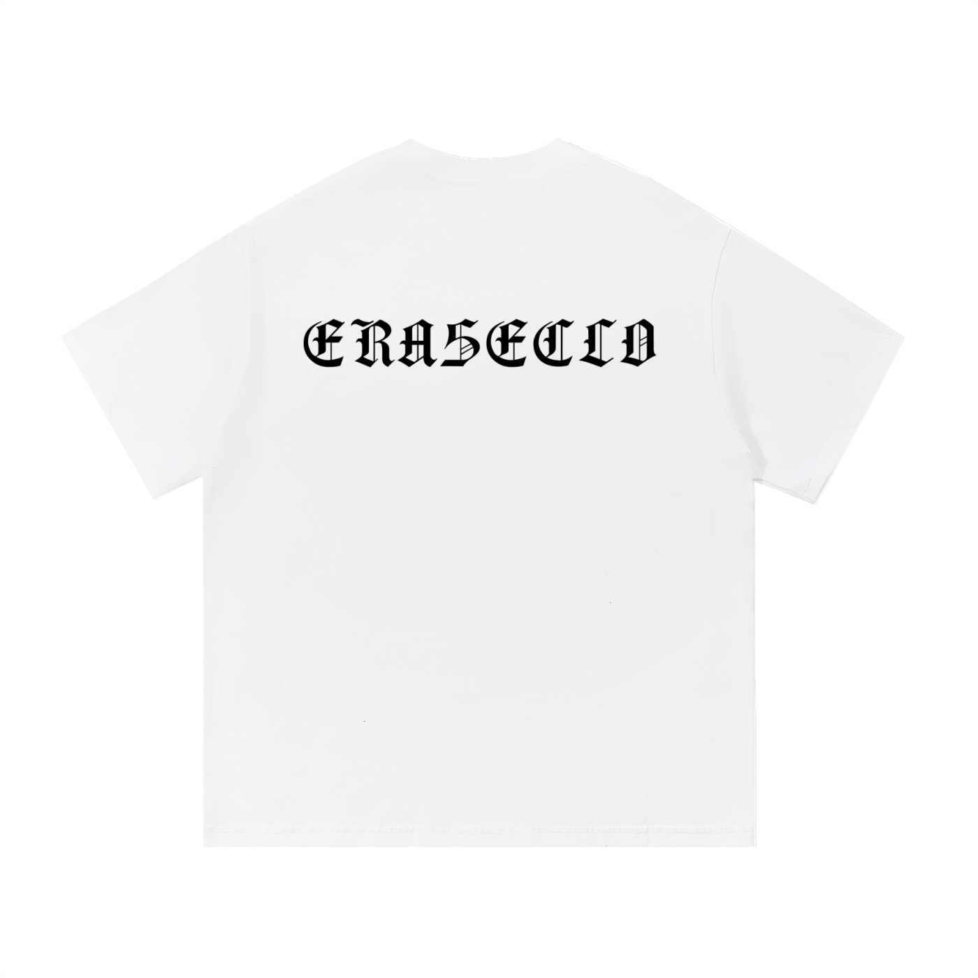 ERASE ORIGIN WHITE TEE