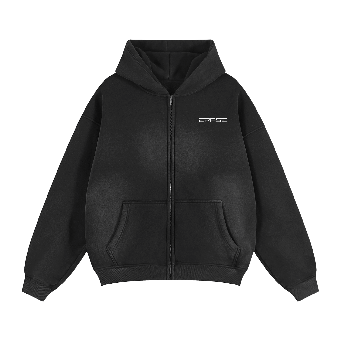 ERASE CLASSIC ZIP-UP HOODIE