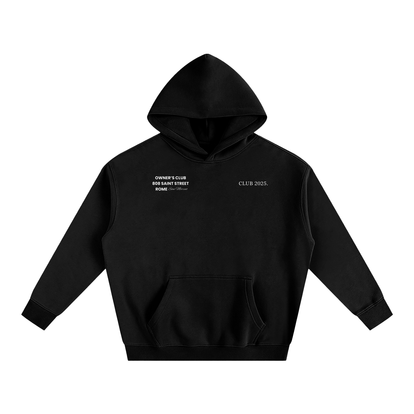 ERASE™ ICON HOODIE