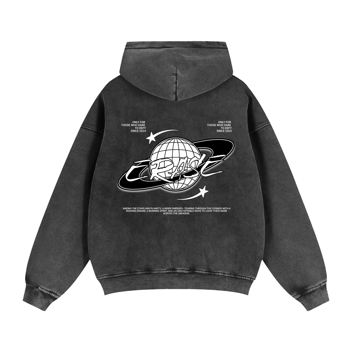 Universal Zipper Hoodie