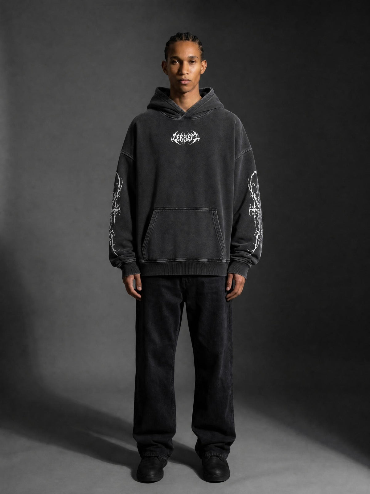 ERASE™ RELENTLESS WASHED HOODIE