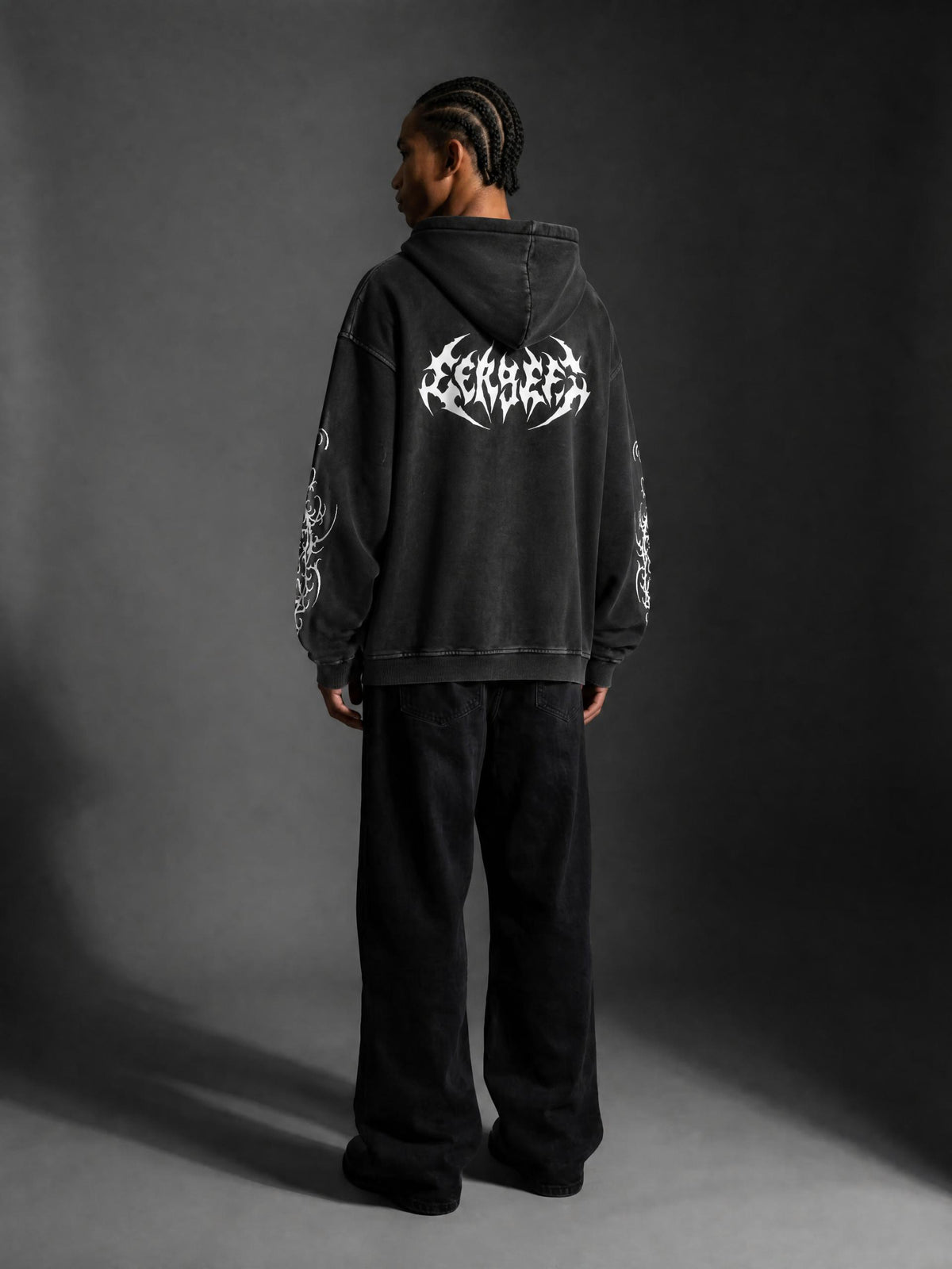 ERASE™ RELENTLESS WASHED HOODIE
