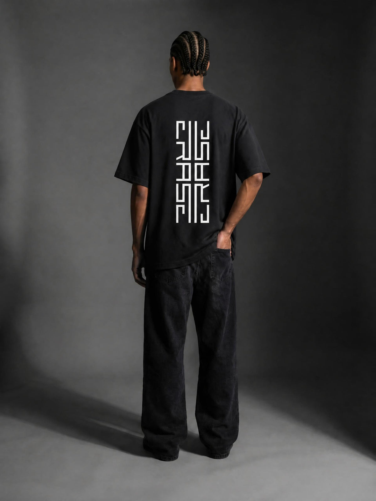 ERASECLO CLASSIC OVERSIZE TEE