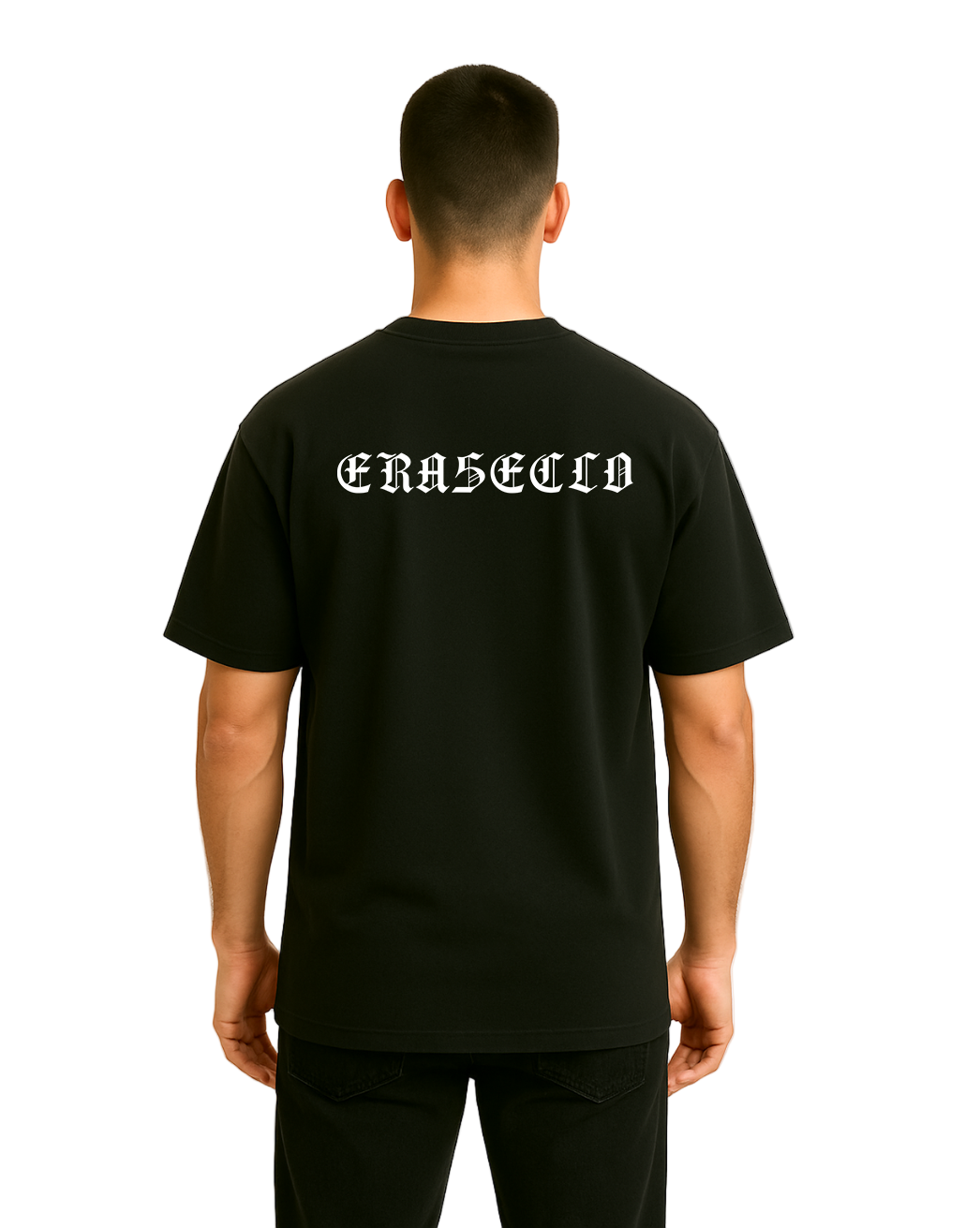 ERASE ORIGIN BLACK TEE