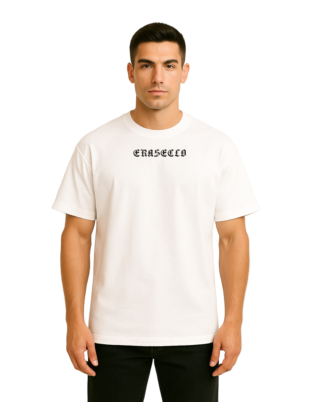ERASE ORIGIN WHITE TEE