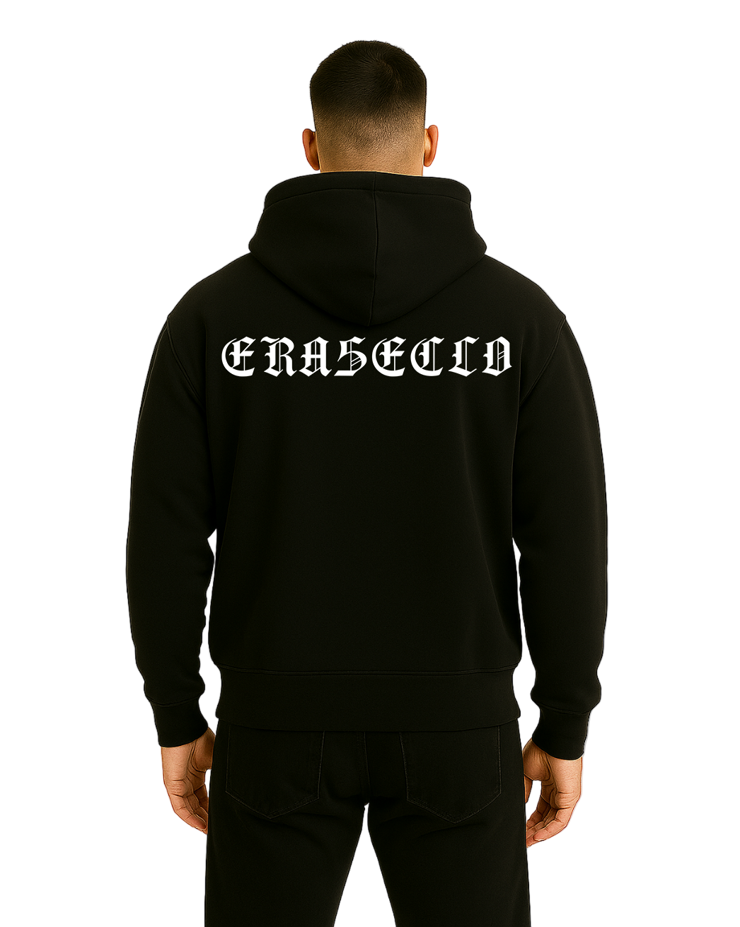 ERASE ORIGIN ZIP-UP HOODIE