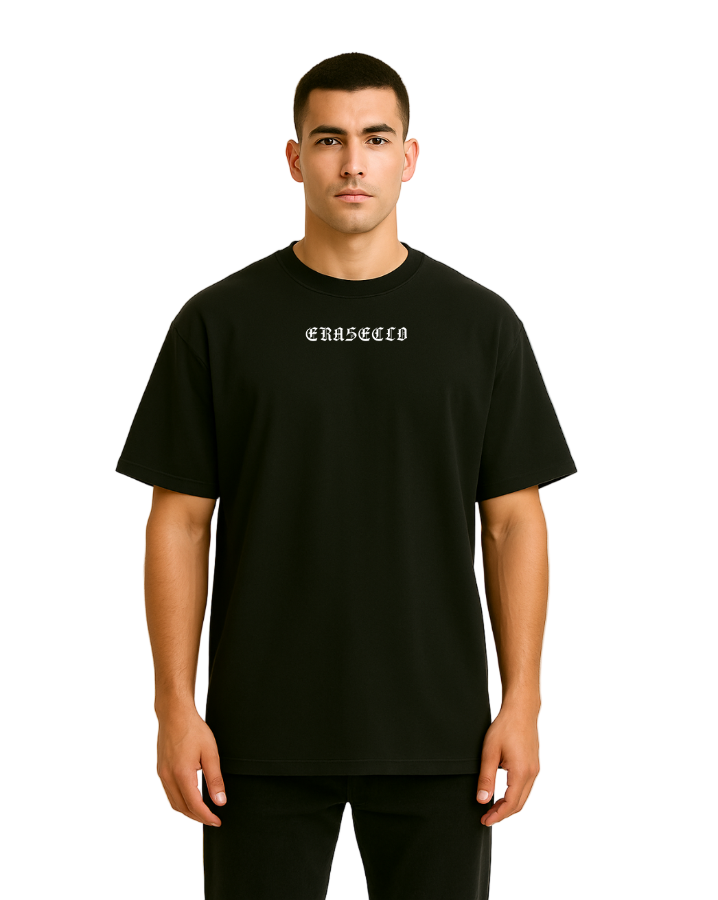 ERASE ORIGIN BLACK TEE