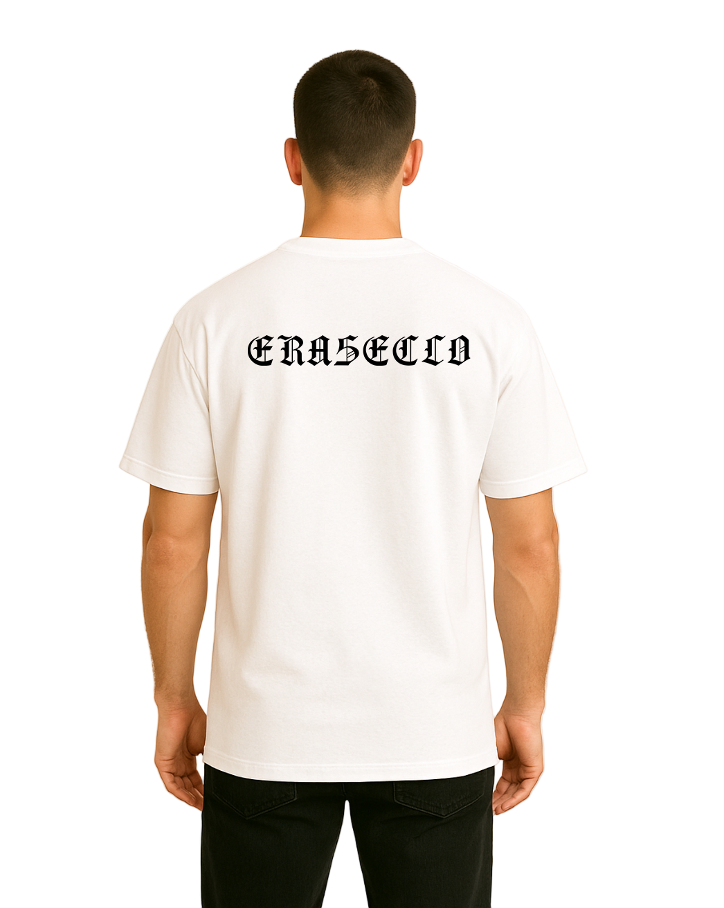 ERASE ORIGIN WHITE TEE