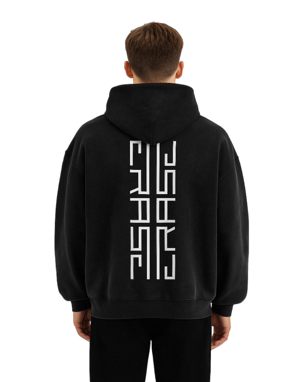ERASE CLASSIC ZIP-UP HOODIE