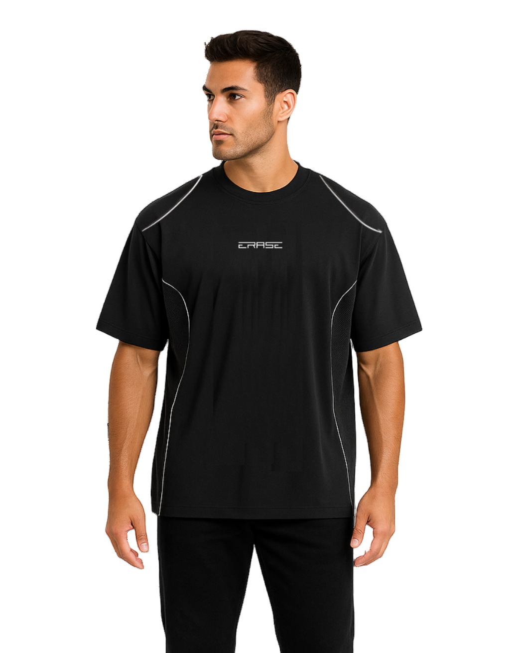 ERASECLO CLASSIC PIPED TEE