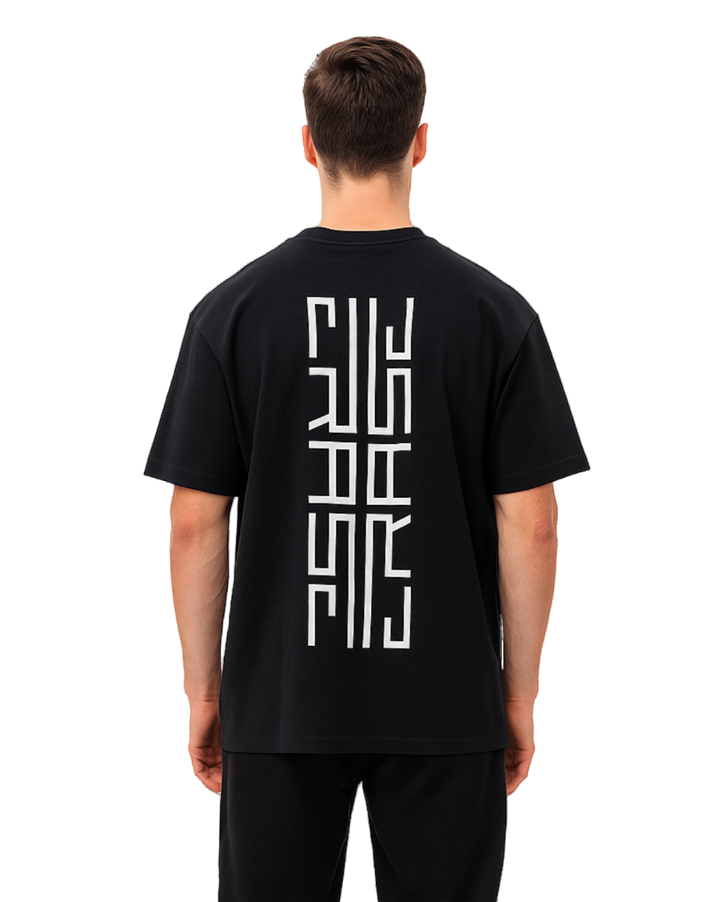 ERASECLO CLASSIC OVERSIZE TEE