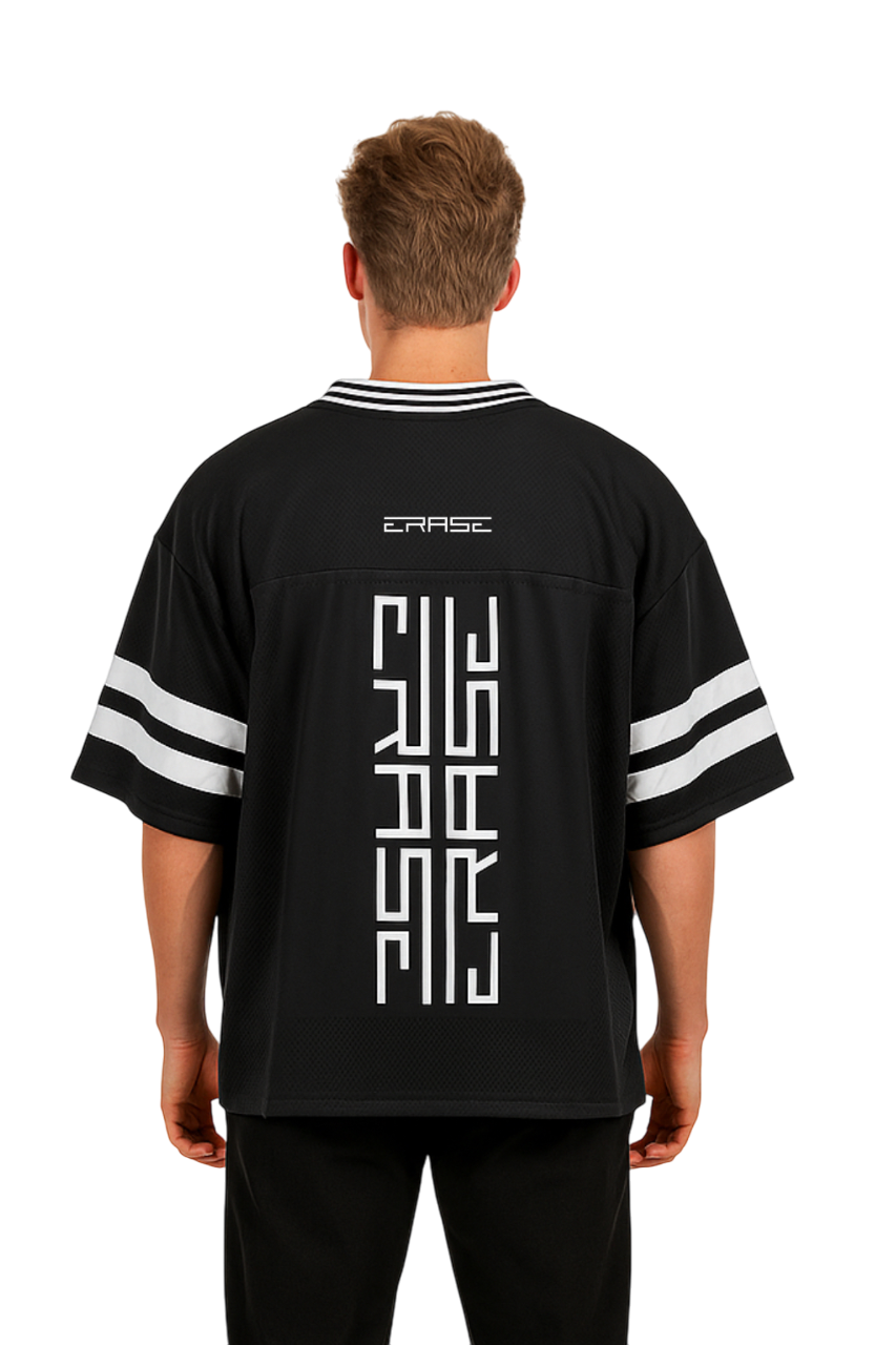 ERASECLO. CLASSIC OVERSIZE JERSEY SHIRT
