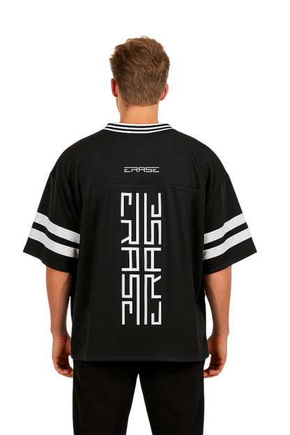 ERASECLO. CLASSIC OVERSIZE JERSEY SHIRT