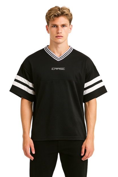 ERASECLO. CLASSIC OVERSIZE JERSEY SHIRT