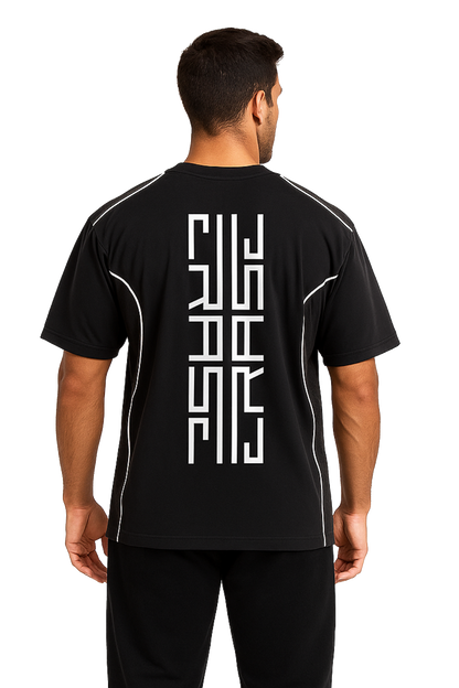 ERASECLO. CLASSIC PIPED TEE
