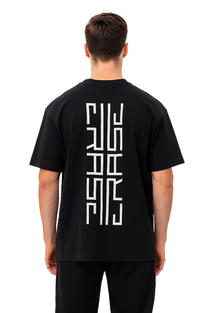 ERASECLO. CLASSIC OVERSIZE TEE