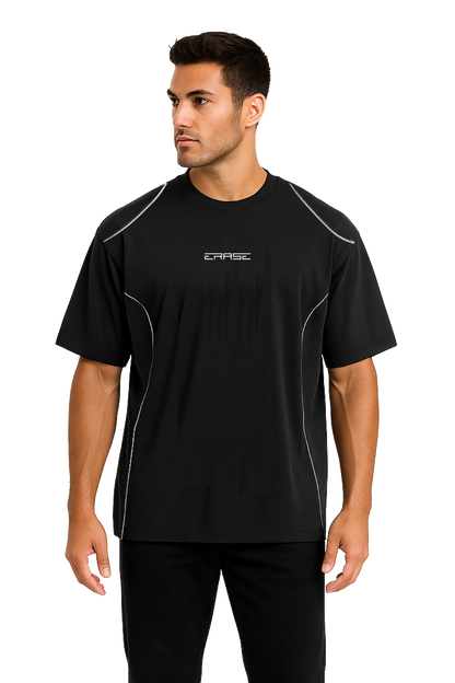 ERASECLO. CLASSIC PIPED TEE