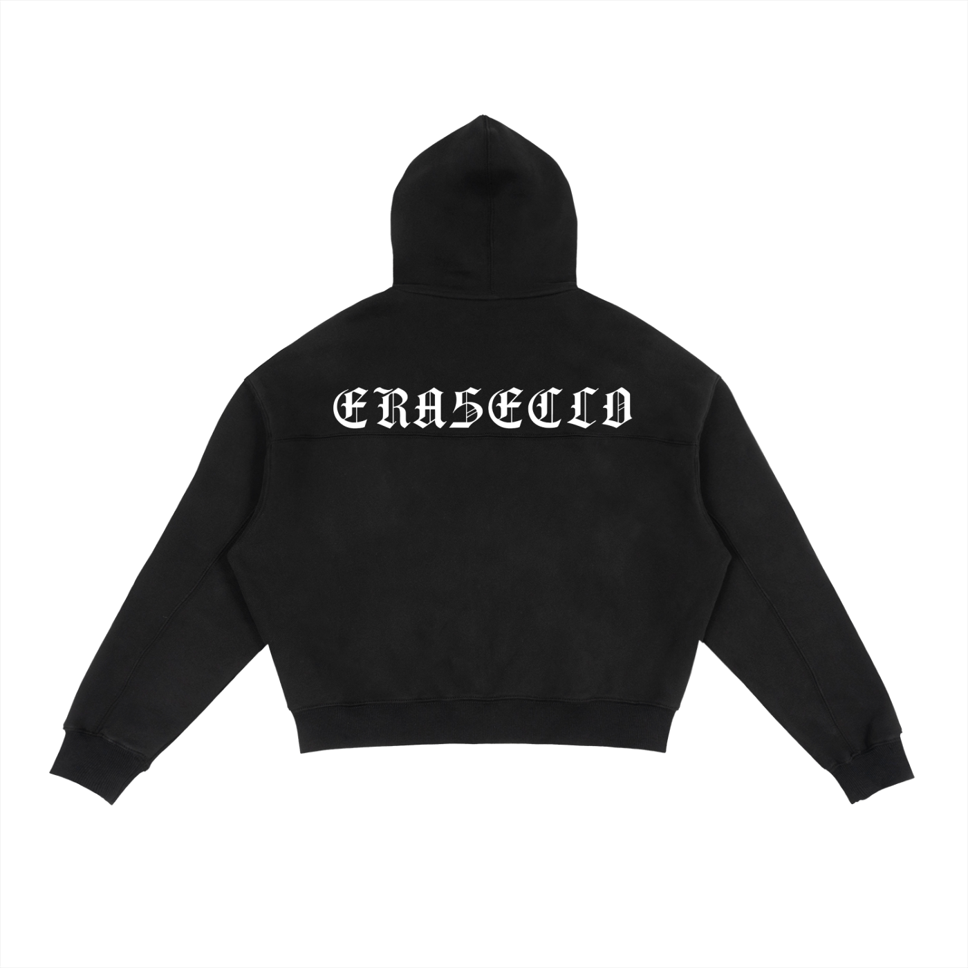 ERASE ORIGIN ZIP-UP HOODIE