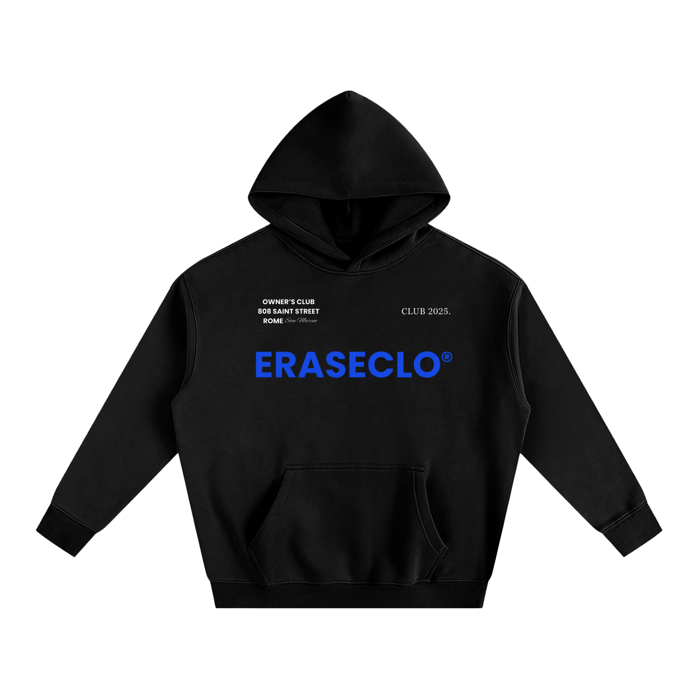 ERASE™ SIGNATURE HOODIE – ROYAL BLUE