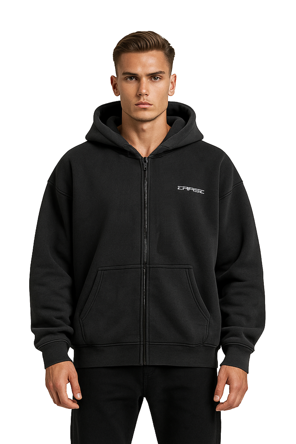 ERASECLO. CLASSIC HOODIE